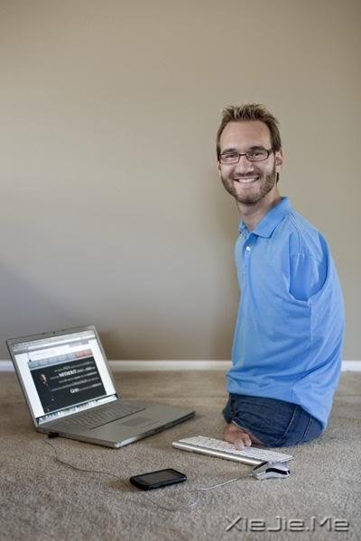 尼克·胡哲的励志人生 (7)